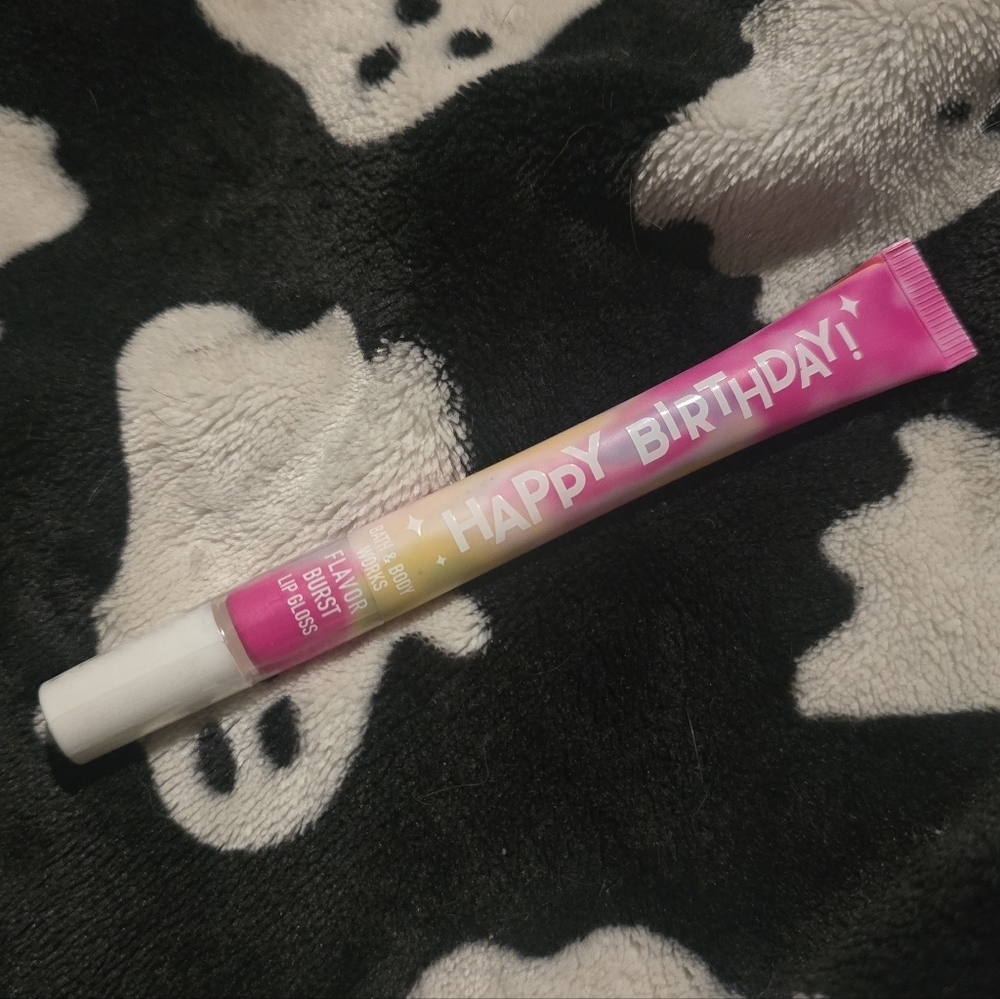 Bath & Body Works | Happy Birthday Vanilla Lip Gloss